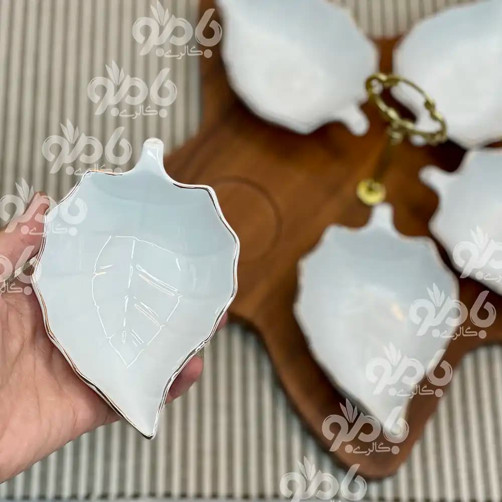 اردو خوری زیره چوب 5خانه برگ لیمون — تصویر ۴