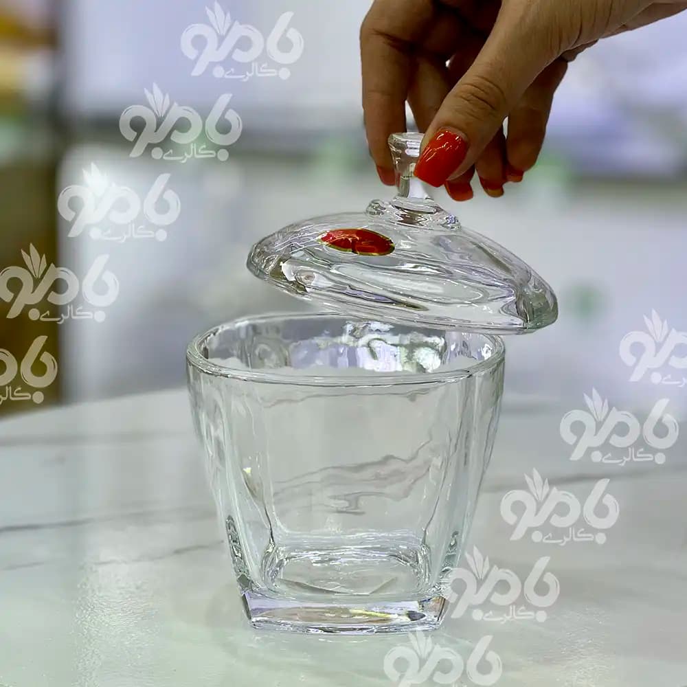 قندان استرلینگ وارداتی قطر 10سانتی‌متر ساده — تصویر ۵
