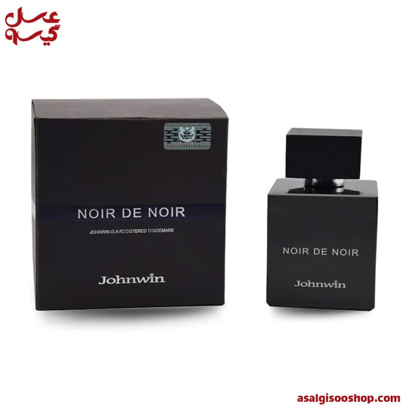 ادو پرفیوم مردانه جانوین مدل NOIR DE NOIR حجم 100 میلی لیتر-کد1483