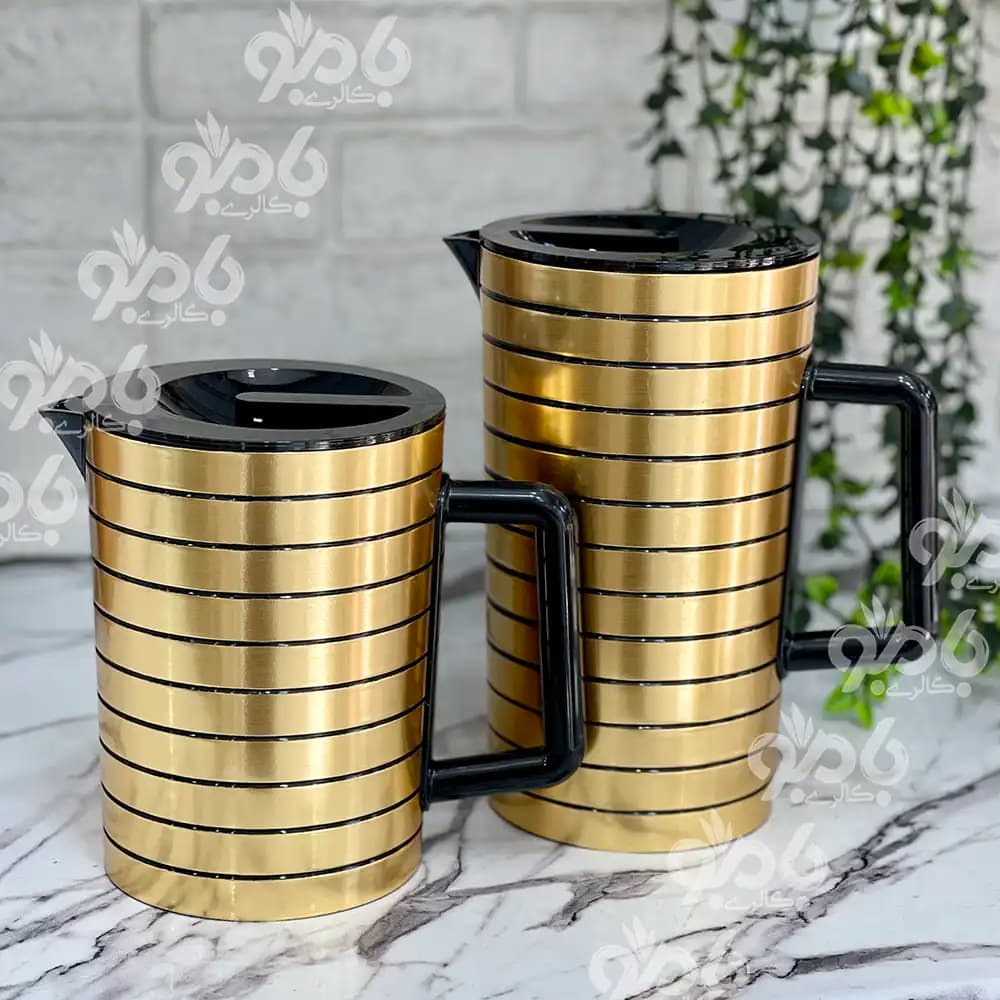 پارچ بازن طلایی