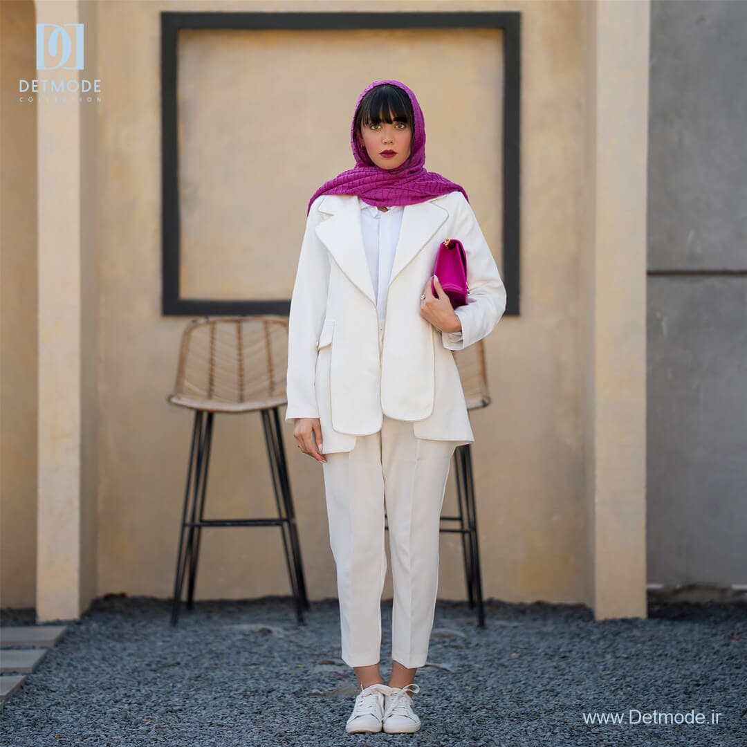 مانتو رسمی زنانه کد 315 — تصویر ۵