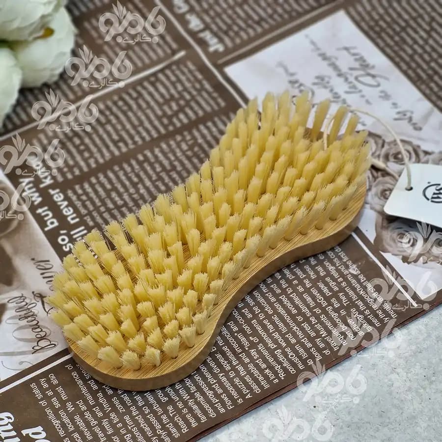فرچه دسته بامبو کمر باریک — تصویر ۲
