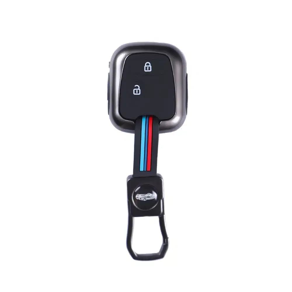 کاور ریموت پژو 206 مدل فلزی ضد ضربه 360 — تصویر ۴