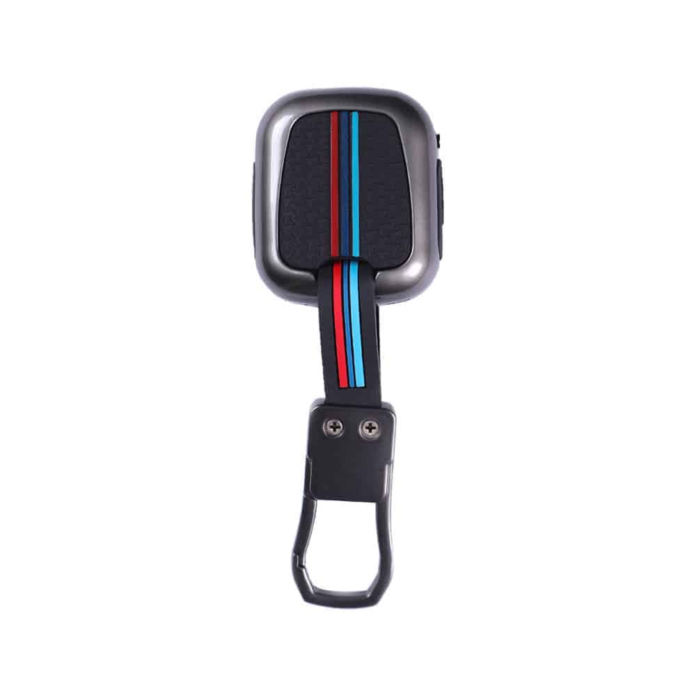 کاور ریموت پژو 206 مدل فلزی ضد ضربه 360 — تصویر ۲