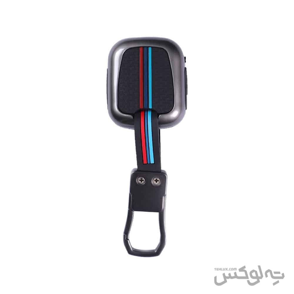 کاور ریموت پژو 206 مدل فلزی ضد ضربه 360 — تصویر ۳