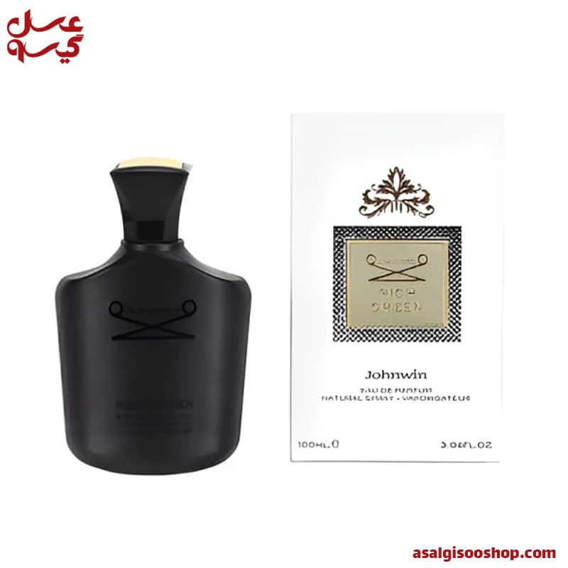 ادو پرفیوم مردانه جانوین مدل کرید گرین ایریش حجم 100 میلی لیتر-کد1480