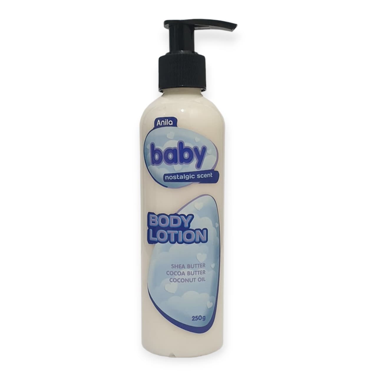 لوسیون بدن یا بادی لوشن آنیلا ANILA رایحه نوزاد baby حجم 250 میلی لیتر