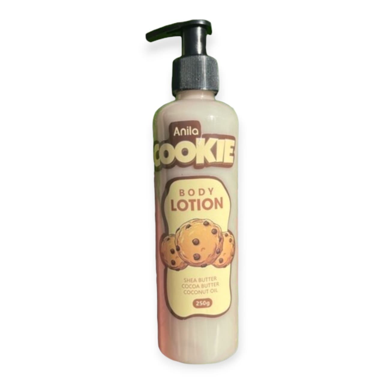 لوسیون بدن یا بادی لوشن آنیلا ANILA مدل کوکی COOKIE حجم 250 میلی لیتر