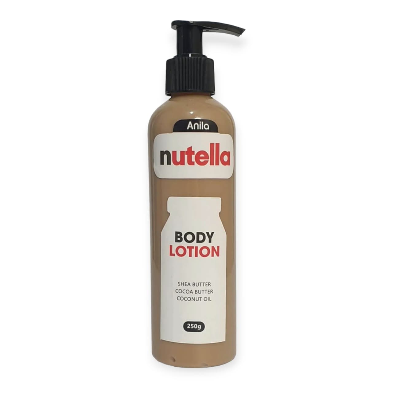 لوسیون بدن آنیلا ANILA مدل نوتلا NUTELLA حجم 250 میلی لیتر