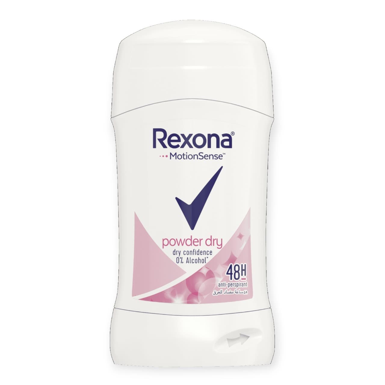 مام صابونی ضد تعریق زنانه رکسوناREXONA مدل Powder Dry حجم 40 میلی لیتر