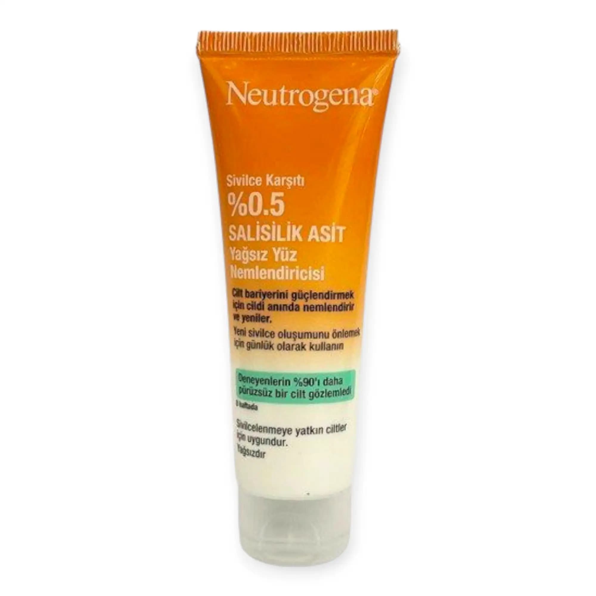کرم مرطوب کننده ضد جوش نوتروژیناNeutrogena مدل SIVILCE KARSITI حجم 50 میل