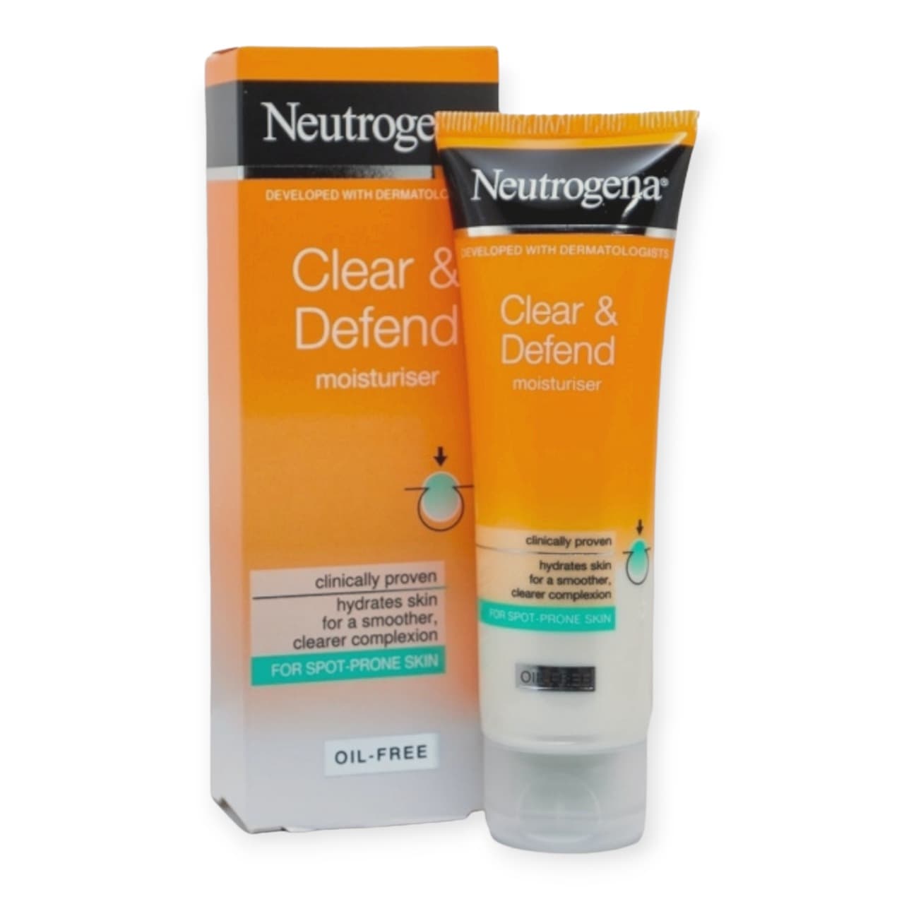 کرم مرطوب کننده ضد جوش نوتروژیناNeutrogena مدل SIVILCE KARSITI حجم 50 میل — تصویر ۲