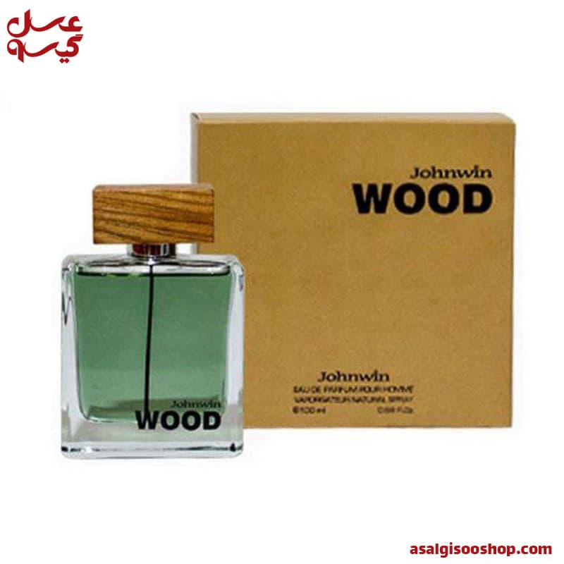 ادو پرفیوم مردانه جانوین مدل Wood حجم 100 میلی لیتر-کد1476