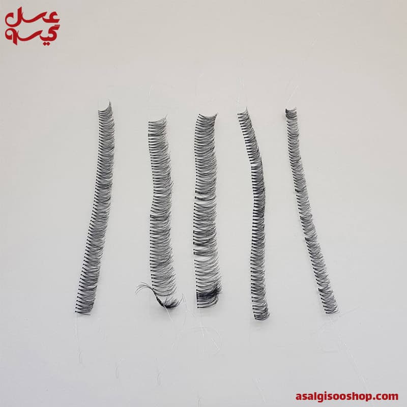 مژه مصنوعی ریلی (مژه ریسه ای)-کد1449 — تصویر ۲