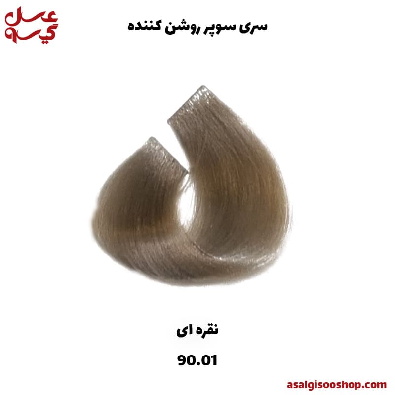 رنگ مو کاترومر KATROMER سری سوپر روشن کننده-کد1417 — تصویر ۲