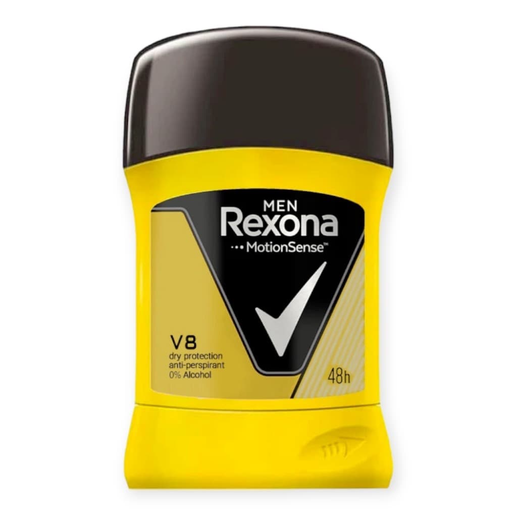 مام صابونی ضد تعریق مردانه رکسوناREXONA مدل موشن سنس وی هشت Motion Sense V8 حجم 50 میلی لیتر