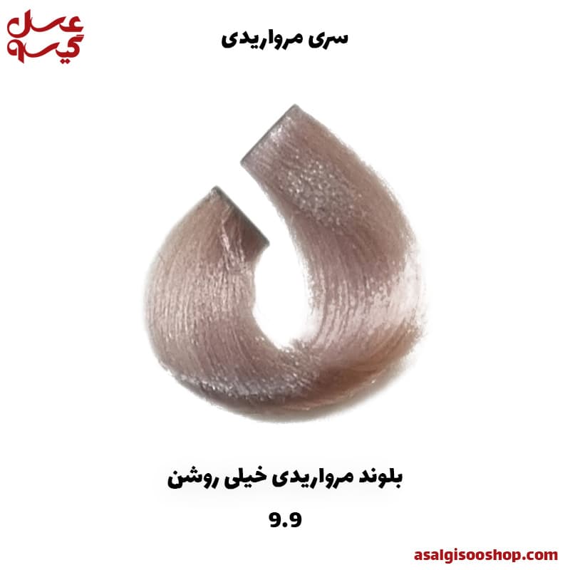 رنگ مو کاترومر KATROMER سری مرواریدی-کد1413 — تصویر ۲