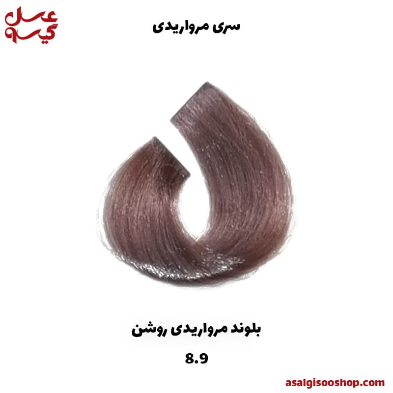 رنگ مو کاترومر KATROMER سری مرواریدی-کد1413