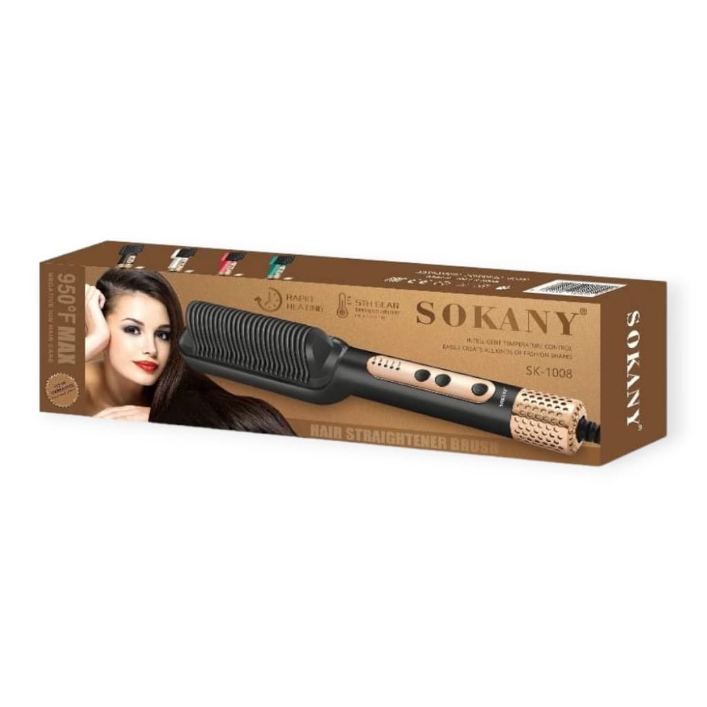 برس حرارتی سوکانی SOKANI مدل SK-1008 — تصویر ۴