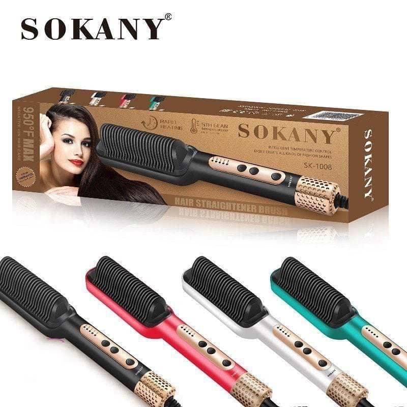 برس حرارتی سوکانی SOKANI مدل SK-1008 — تصویر ۲