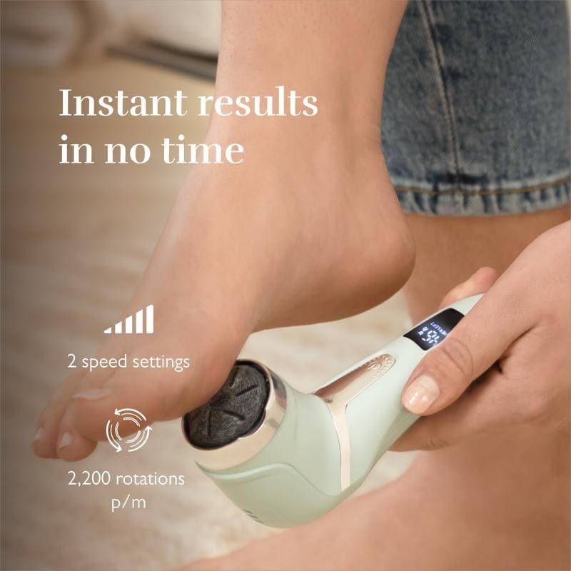 دستگاه سنگ پا برقی و پدیکور سیلکن (Silk’n) مدل FreshPedi — تصویر ۸