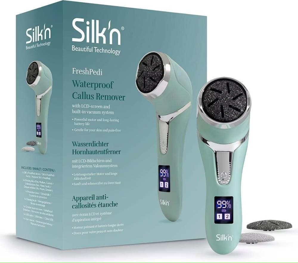 دستگاه سنگ پا برقی و پدیکور سیلکن (Silk’n) مدل FreshPedi
