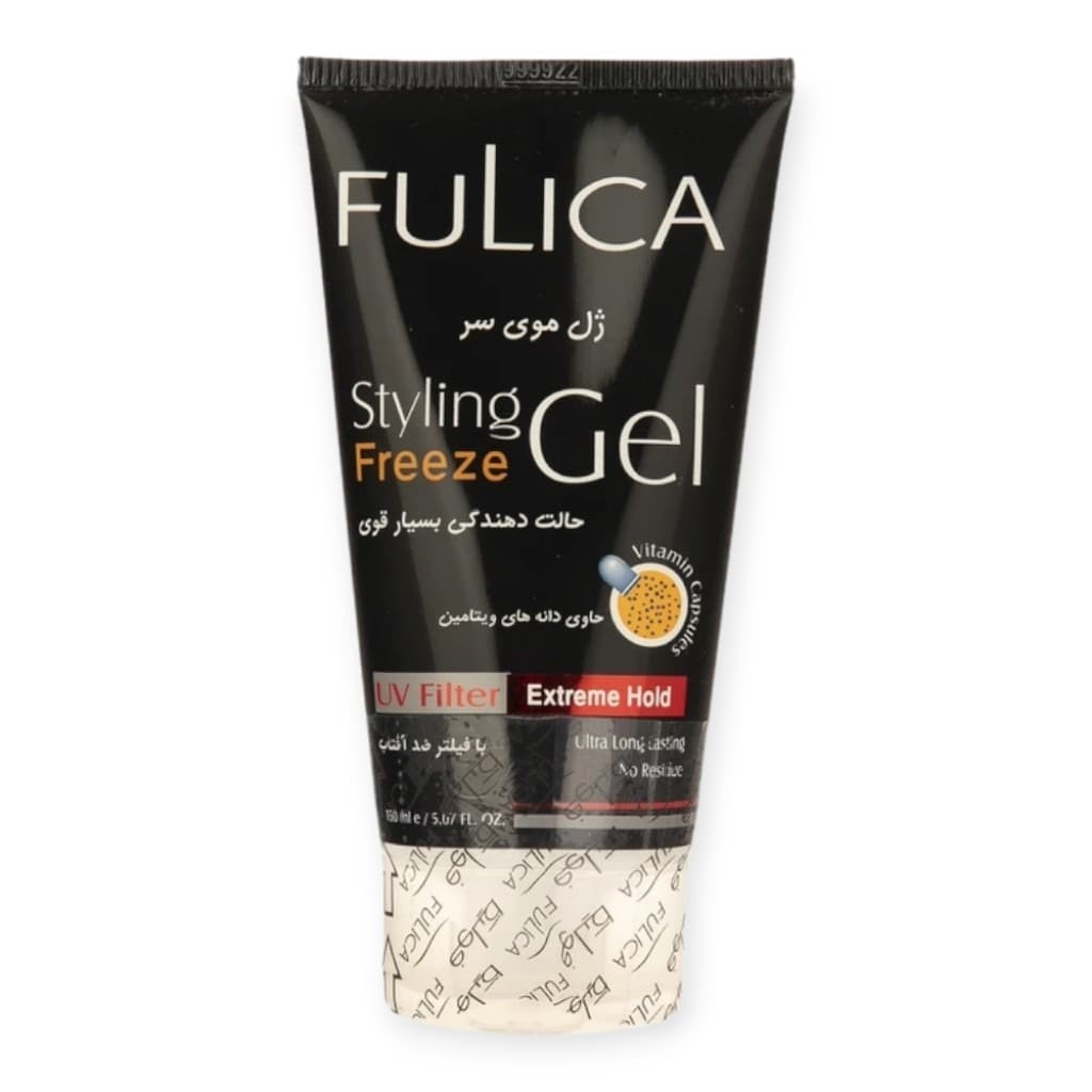 ژل موی حالت دهنده بسیار قوی فولیکا FULICA حجم 150 میلی لیتر