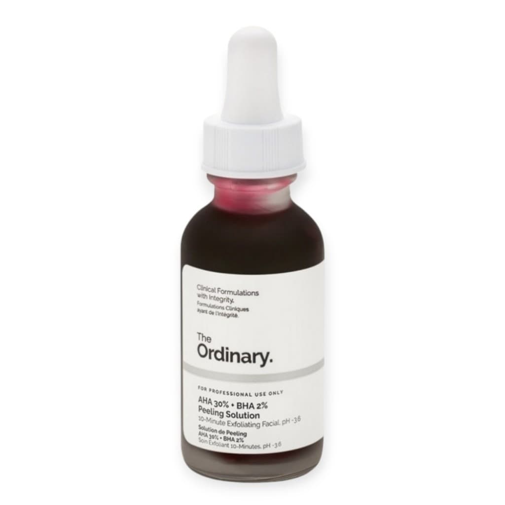 سرم لایه بردار پیلینگ سلوشن PEELING SOLUTION مدل AHA و BHA اوردینریOrdinary حجم 30 میل