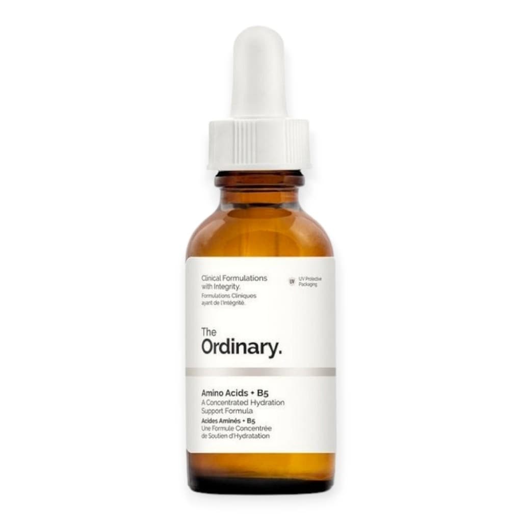 سرم آمینو اسید AMINO ACID اوردینریOrdinary آبرسان و سفت کننده پوست حجم 30 میلی لیتر