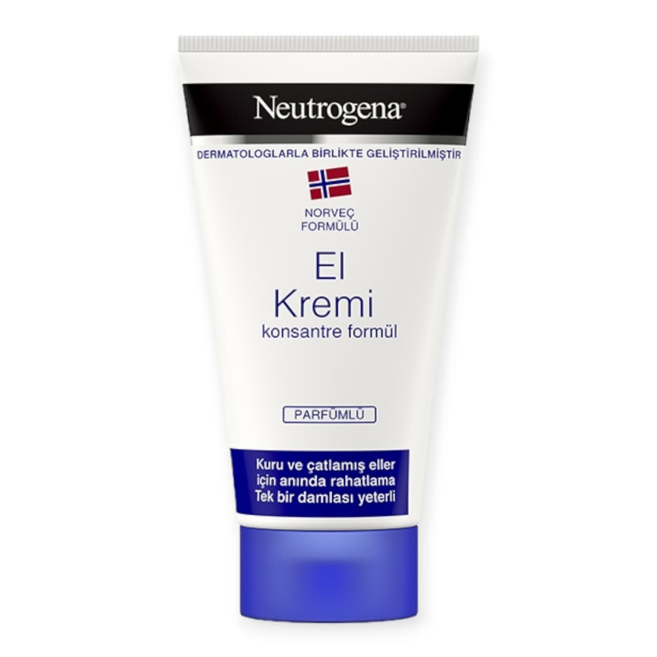 کرم مرطوب کننده دست نوتروژیناNeutrogena با فرمولاسیون کنسانتره حجم 50 میلی لیتر