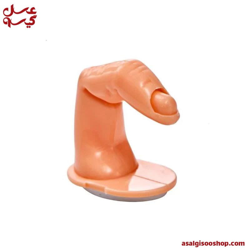 انگشت مصنوعی بدون ناخن تمرین کاشت ناخن-کد1394