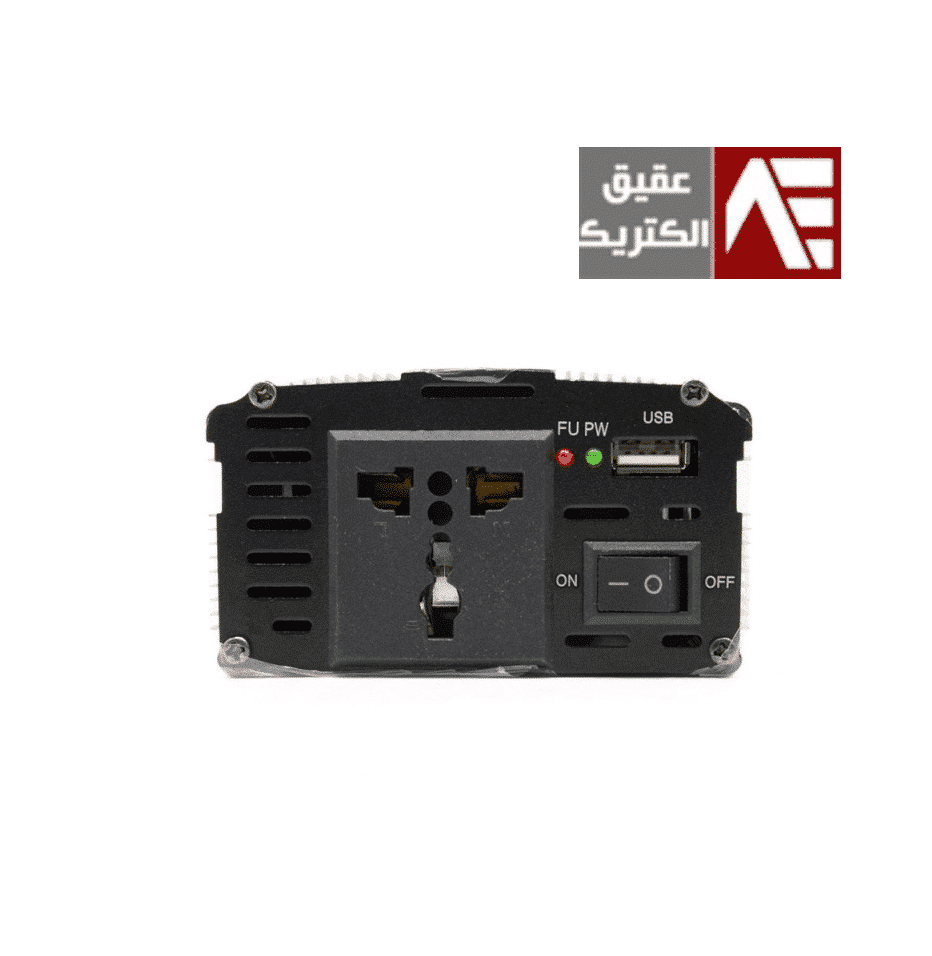 مبدل برق ۱۲ ولت به ۲۲۰ ولت 500 وات سولارتک — تصویر ۲