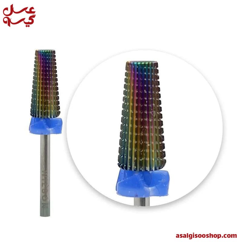 سر سوهان الماس وولکانو مخروطی سر تخت نوار آبی طرح ویلسون / کد 1348