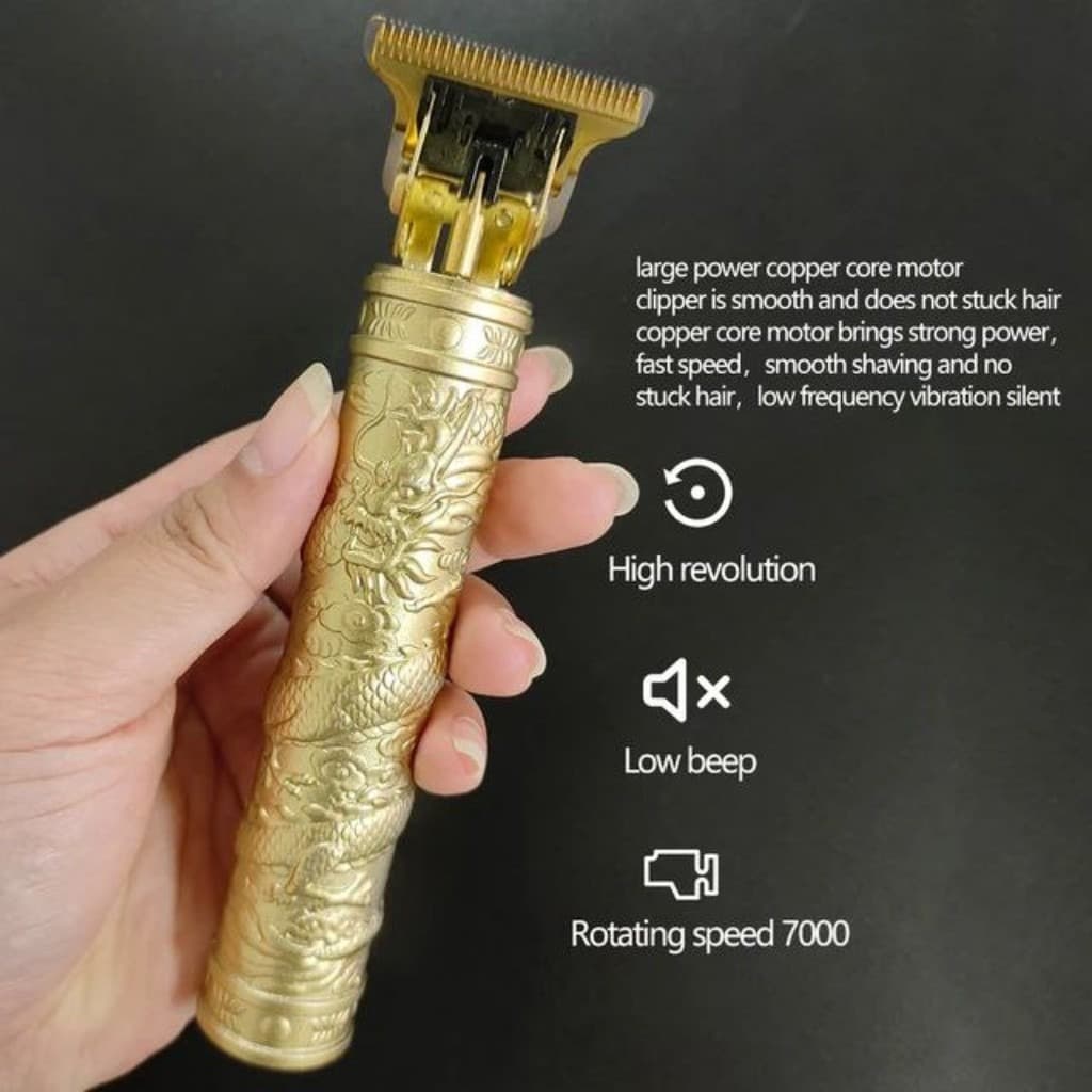 ماشین اصلاح موی سر و صورت سلطنتی وینتیج VINTAGE مدل T5 — تصویر ۳
