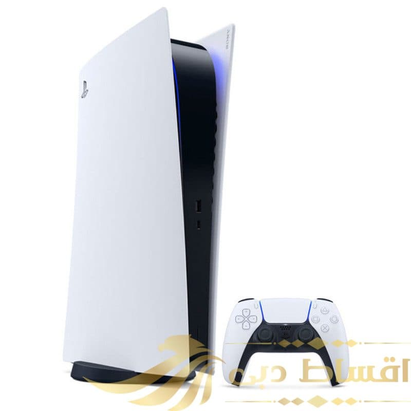 مجموعه کنسول بازی سونی مدل PlayStation 5 Digital ظرفیت 825 گیگابایت به همراه دسته اضافه — تصویر ۴