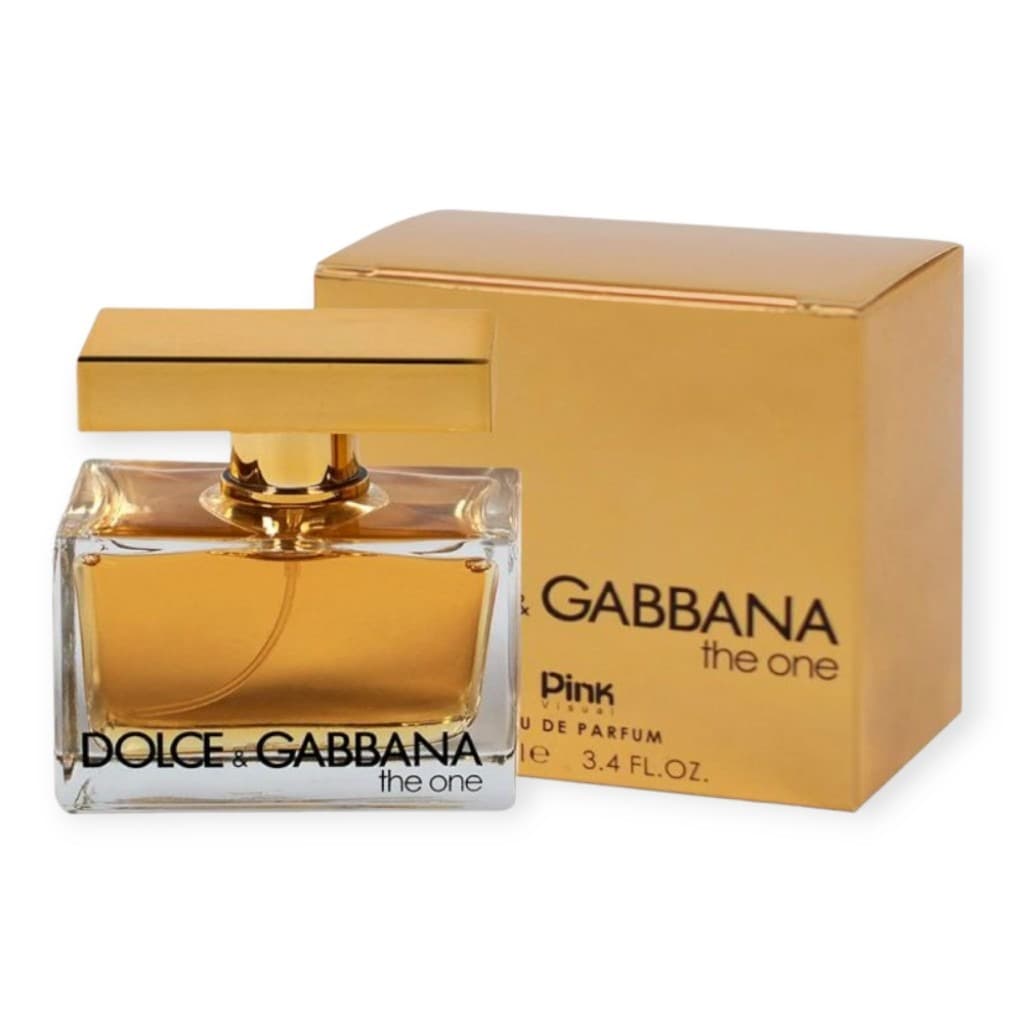 ادوپرفیوم زنانه پینک PINK دولچه گابانا DOLCE & GABBANA مدل د-وان 100 میلی لیتر — تصویر ۲
