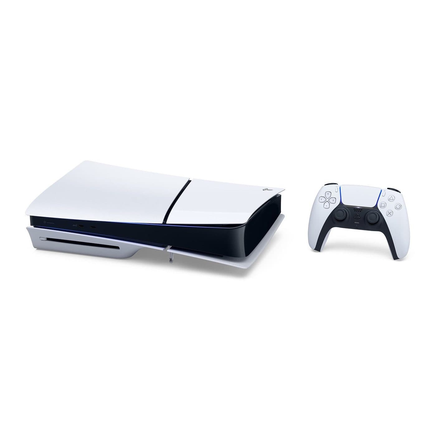 کنسول بازی سونی مدل PlayStation 5 Slim ظرفیت یک ترابایت ریجن 2000 آسیا به همراه دسته اضافی — تصویر ۲