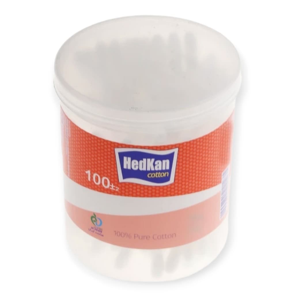 گوش پاک کن هدکان HEDKAN مدل J203 بسته 100 عددی — تصویر ۲