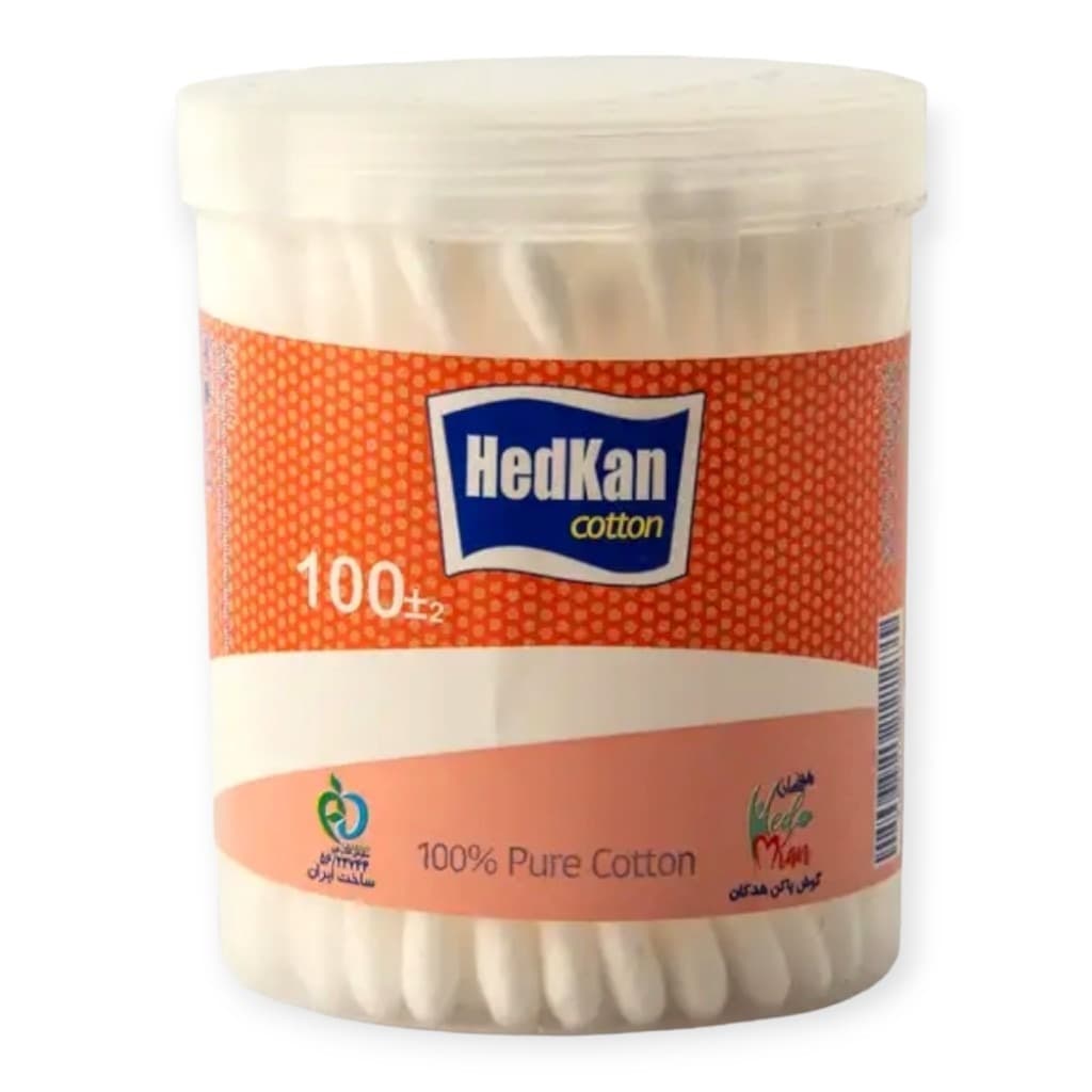 گوش پاک کن هدکان HEDKAN مدل J203 بسته 100 عددی
