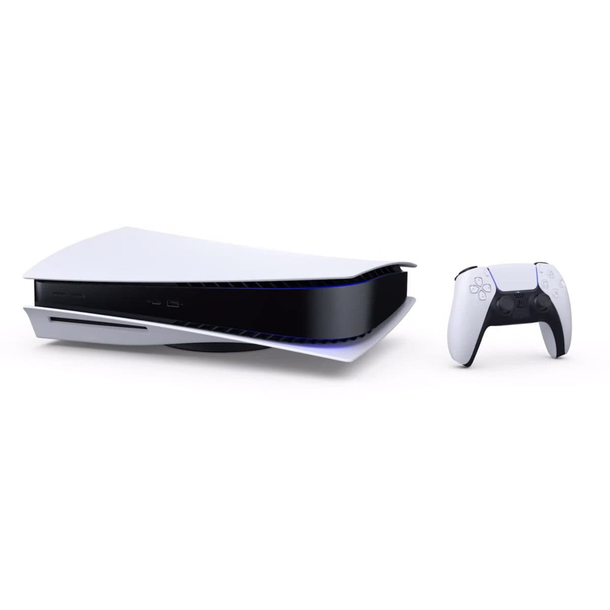 کنسول بازی سونی مدل PlayStation 5 ظرفیت 825 گیگابایت ریجن 1200 آسیا به همراه دسته اضافی — تصویر ۲