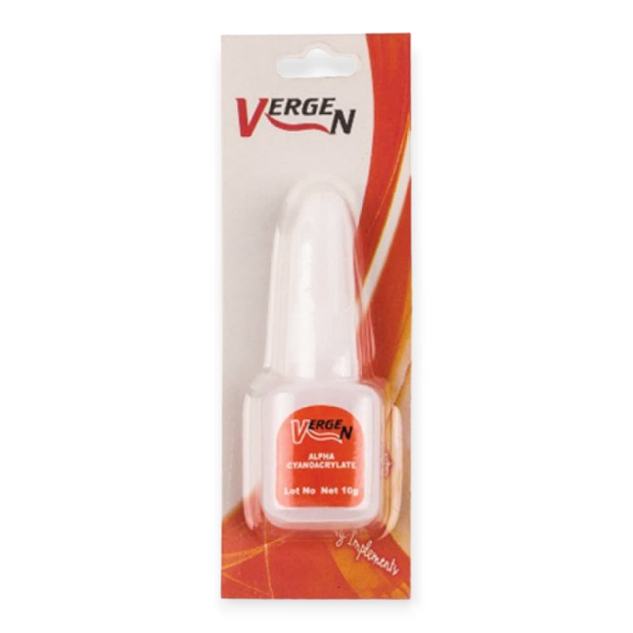 چسب ناخن ورژن VERGEN مدل GM102 حجم 10 گرم — تصویر ۲