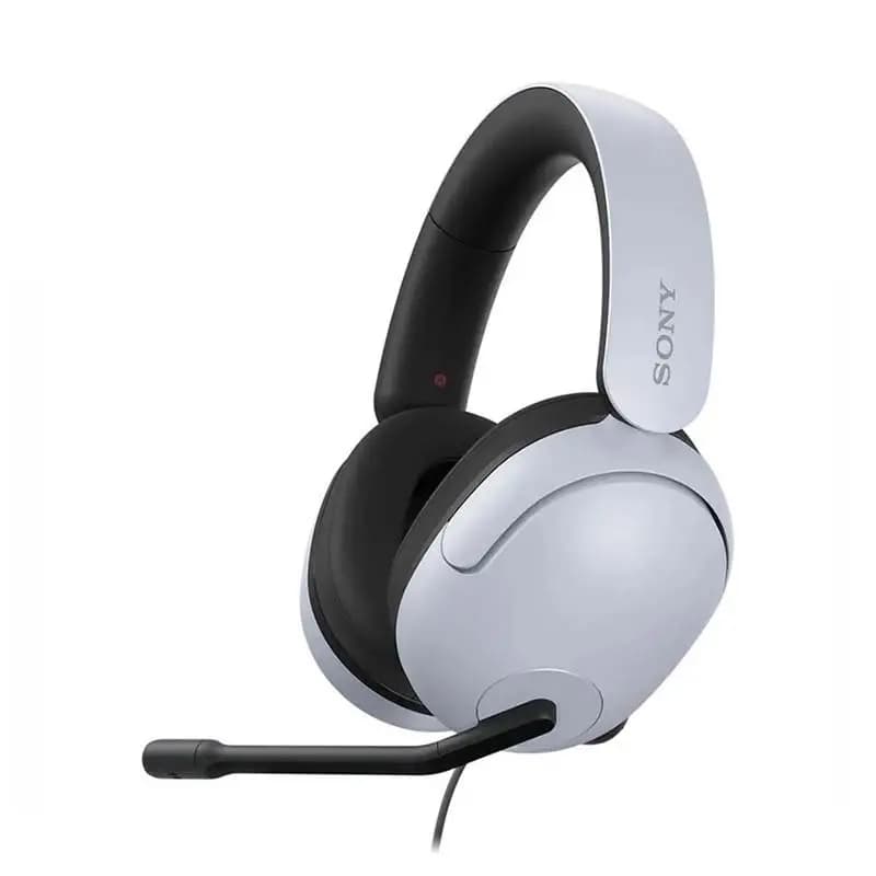 پلی استیشن 5 اسلیم دیجیتال + هدست Sony InZone H3 – سفید — تصویر ۳