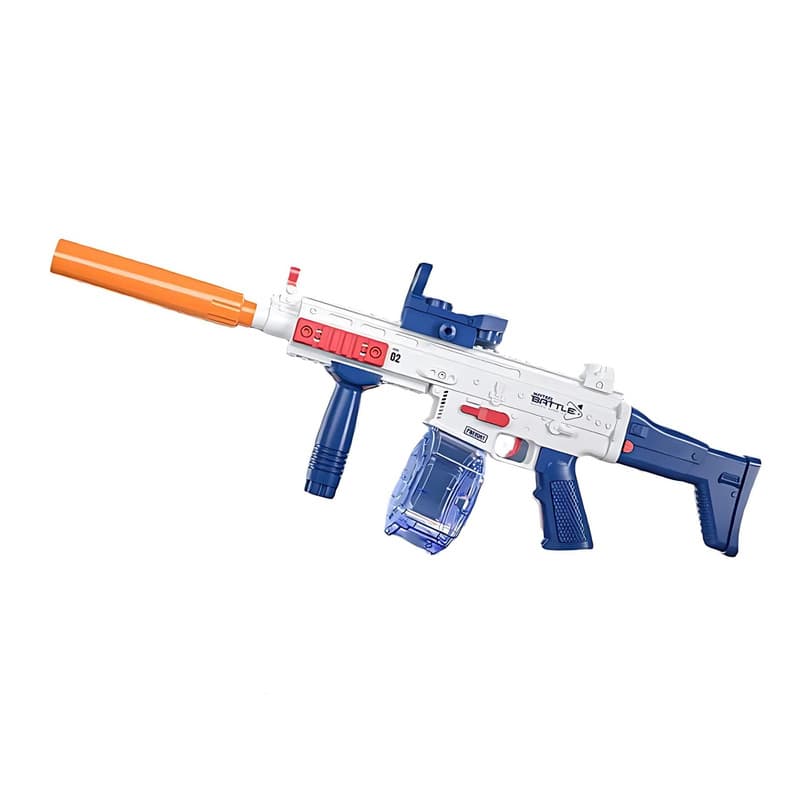 تفنگ آب پاش ناب سل مدل شارژی طرح mp5 کد 01
