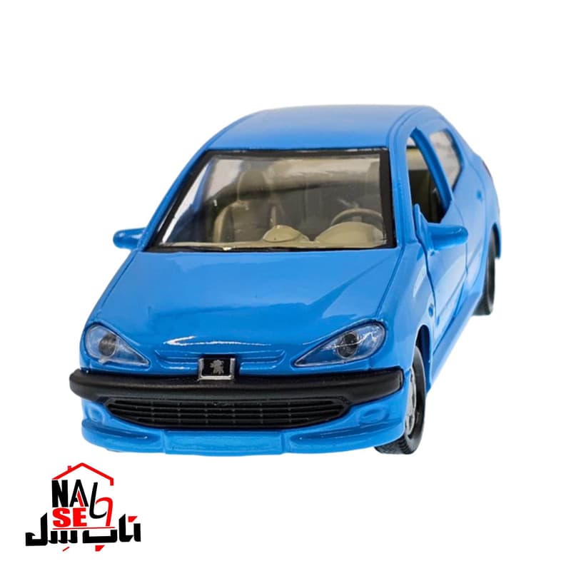 ماشین بازی ناب سل مدل پژو 206 کد 03 lb — تصویر ۴