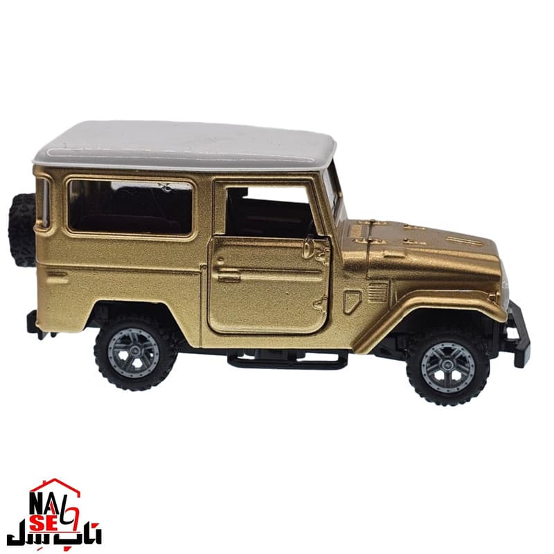ماکت ماشین ناب سل مدل تویوتا j40 کد maroontrim1