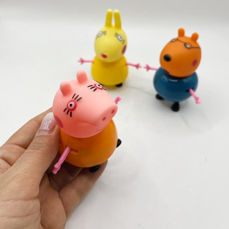 فیگور ناب سل مدل Peppa Pig کد FI11109 مجموعه 3 عددی — تصویر ۵
