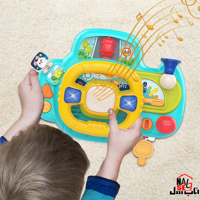 اسباب بازی ناب سل مدل موزیکال فرمان کد H_01 — تصویر ۶