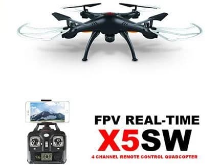 کوادکوپتر سایما ناب سل مدل Syma X5sw — تصویر ۵