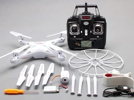 کوادکوپتر سایما ناب سل مدل Syma X5sw — تصویر ۲