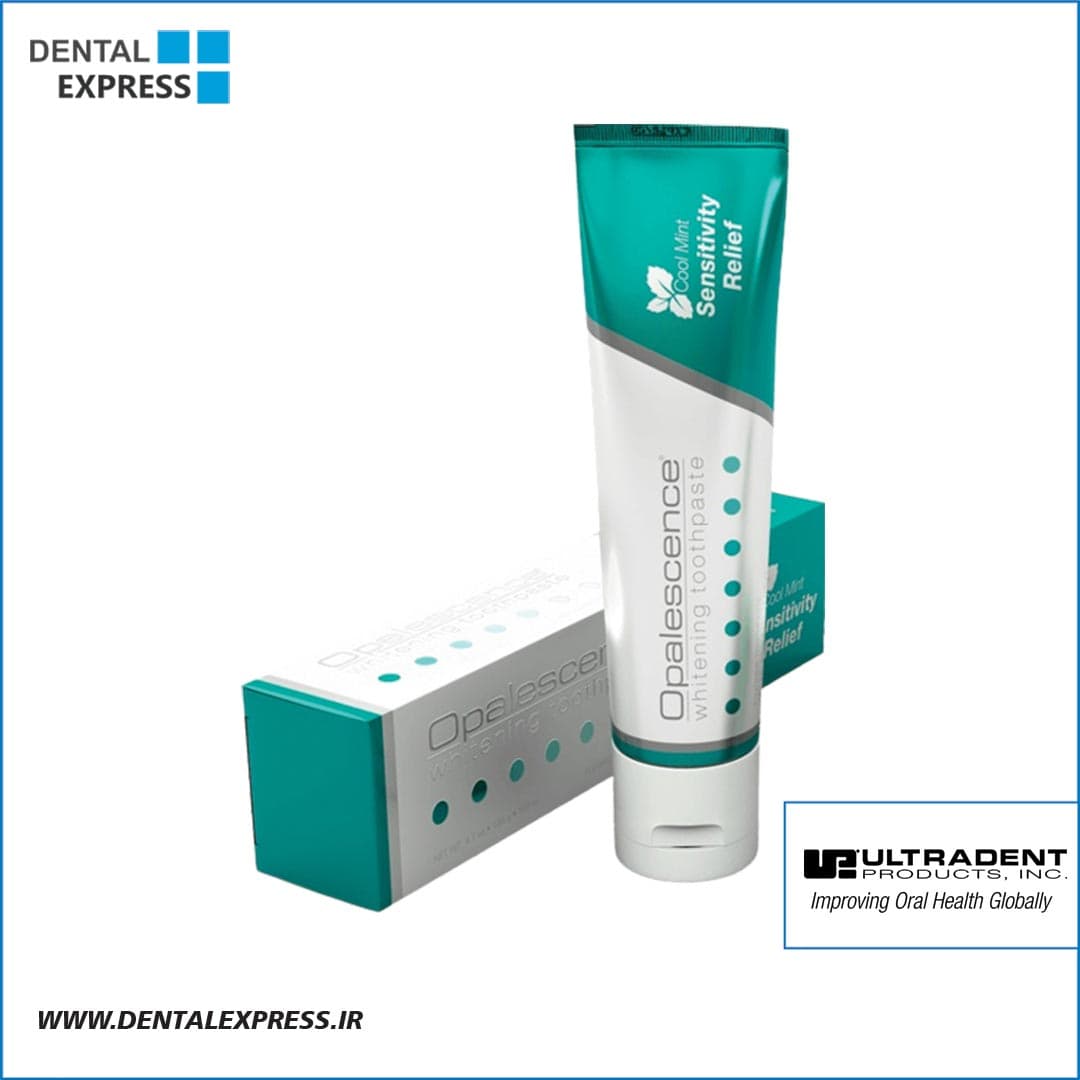 خمیر دندان سفیدکننده اپالسنس – Opalescence Whitening Toothpaste Sensitivity Relief